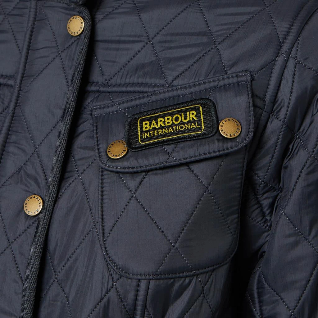 Barbour International Barbour International Women's Polarquilt Jacket - Navy 4