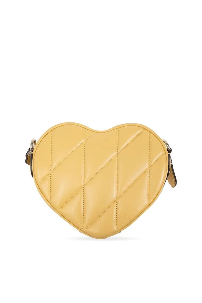 Coach Coach Heart Shaped Quilted Crossbody Bag 2