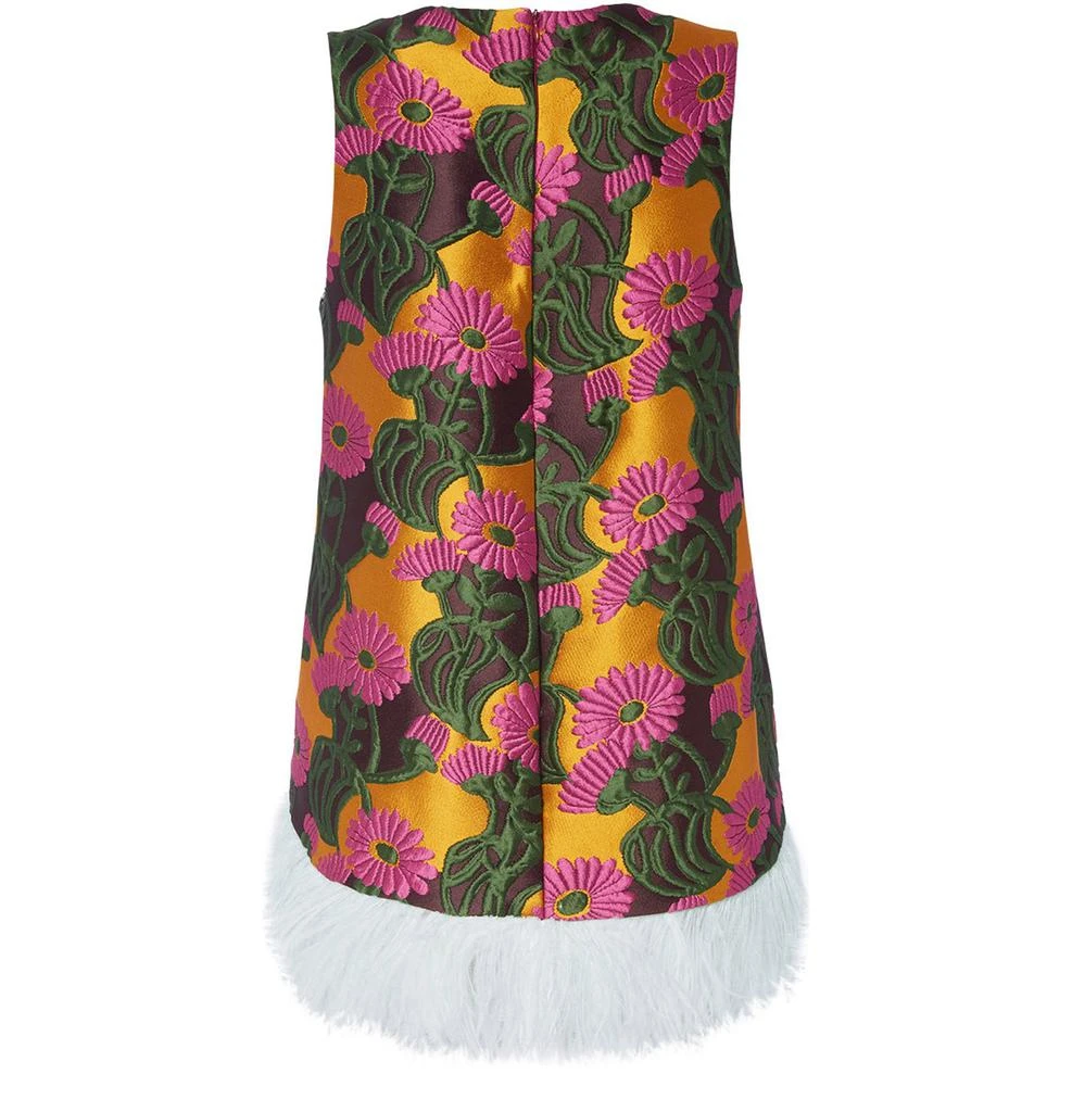 LA DOUBLE J La Scala Top (With Feathers) 2