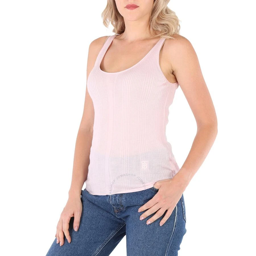Burberry Veda Light Pink Roundneck Knit Tank Top 3