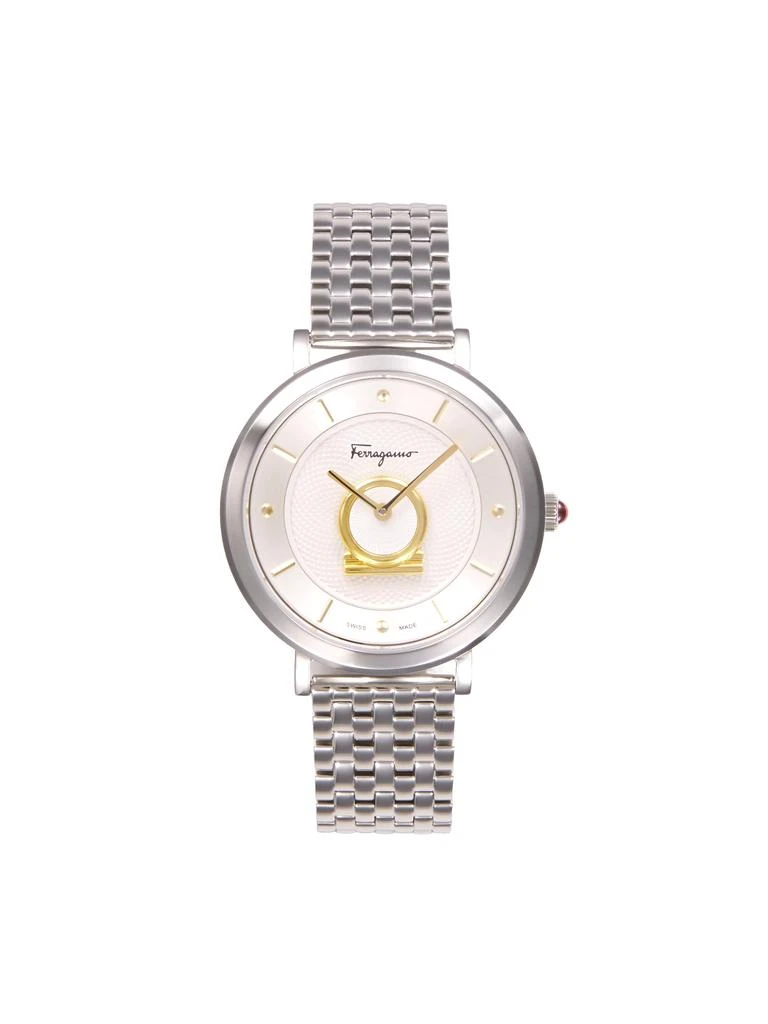 Minuetto Gancini Stainless Steel Bracelet Watch/36MM – On  display picture 1