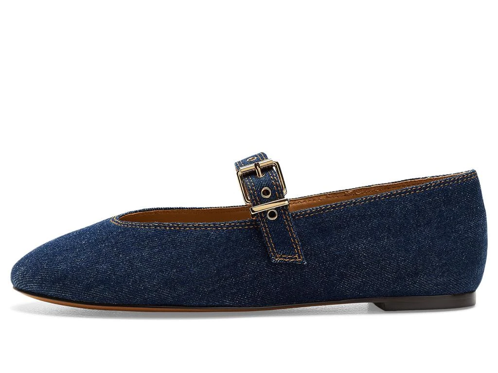 Madewell Hera Grommet Mary Jane Flat 4
