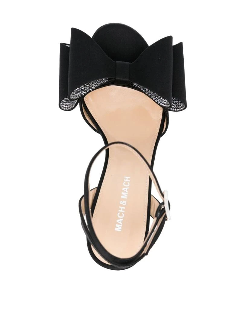 Mach & Mach MACH & MACH - Le Cadeau Satin Pumps 3