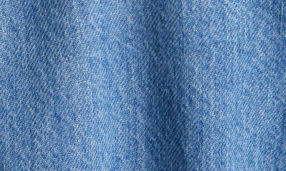 Madewell Long Sleeve Elastic Waist Denim Romper 7