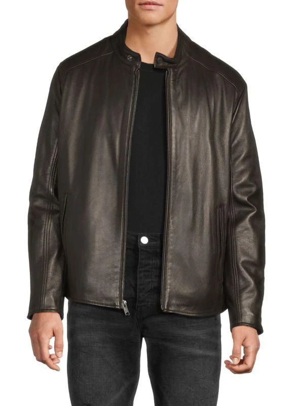 Andrew Marc Macys Leather Jacket 3