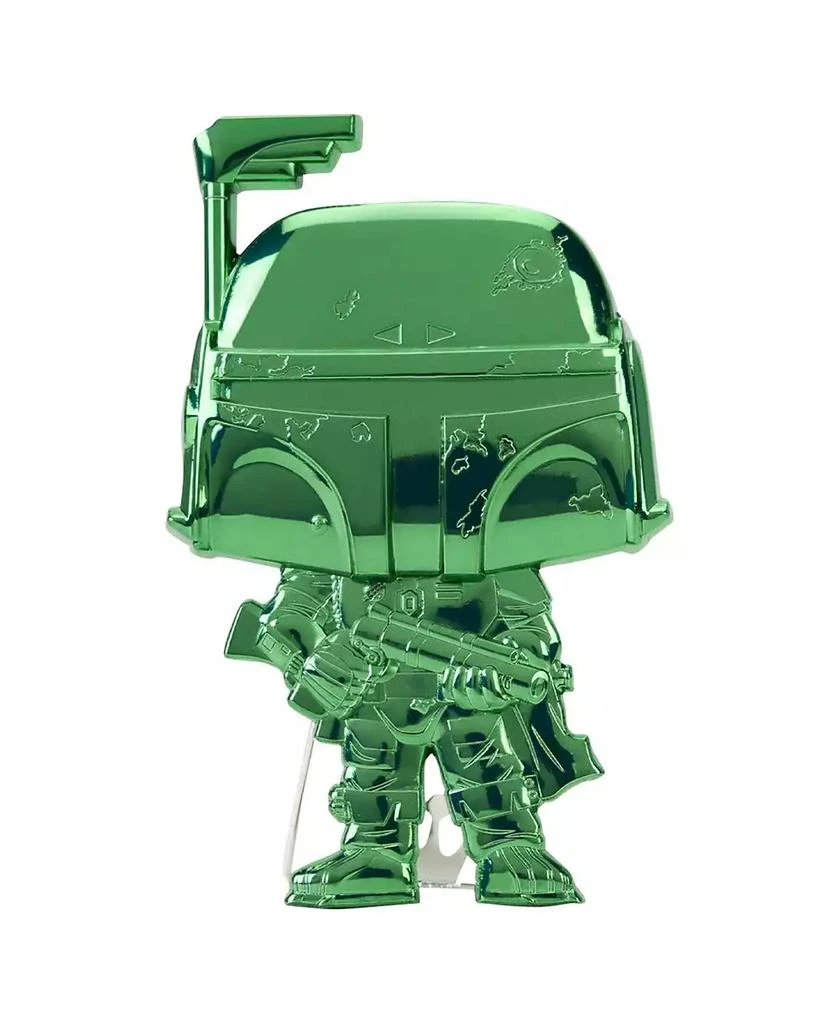 Funko Boba Fett Star Wars Dark Side - Neon Enamel Pin 2