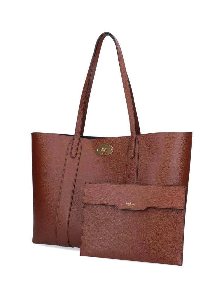 Mulberry Mulberry Bayswater Twist-Lock Small Tote Bag 4