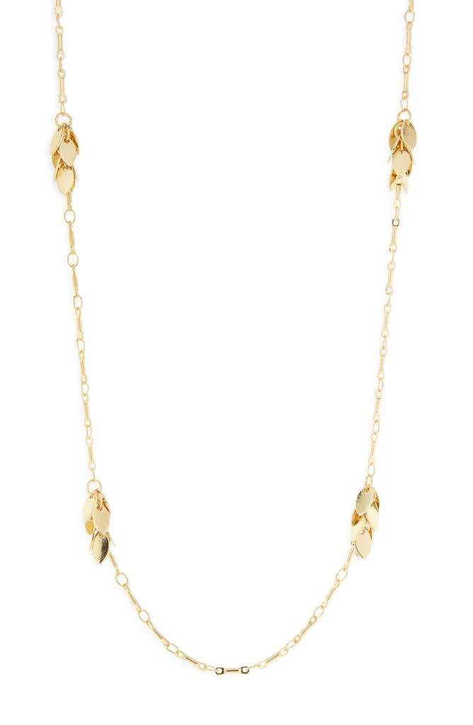 Nordstrom Leaf Station Necklace