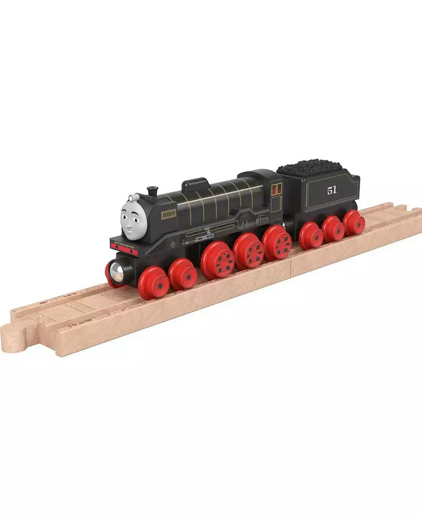 Fisher Price Thomas and Friends Wooden Railway, Hiro Engine and Coal-Car 4