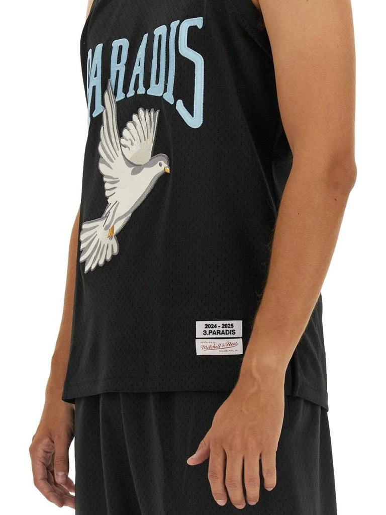 3.Paradis 3.PARADIS Logo Graphic Tank Top 4