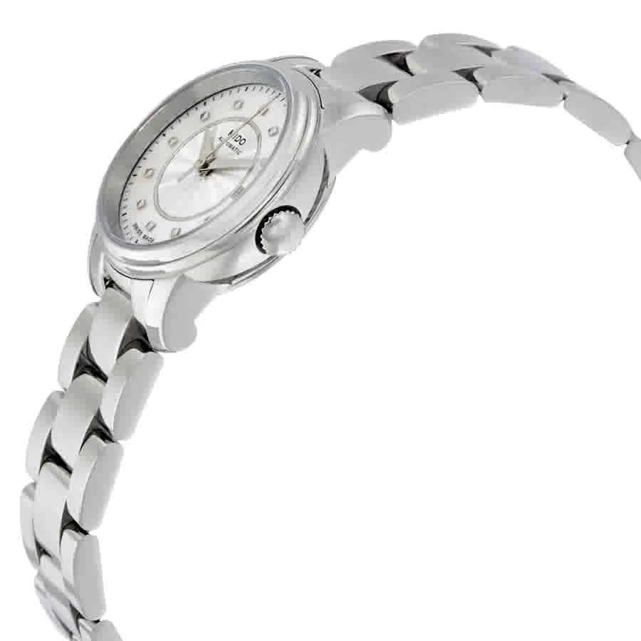 Mido Baroncelli III Automatic Mother of Pearl Dial Ladies Watch M010.007.11.111.00 2