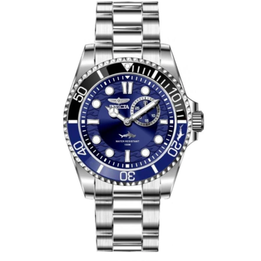 Invicta Pro Diver Quartz Blue Dial Men
s Watch 49278
