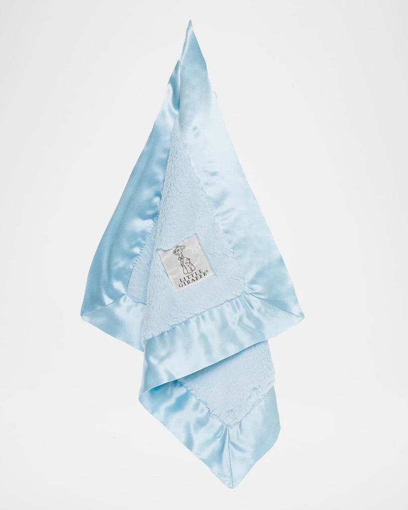 Little Giraffe Luxe Solid Blanky 1