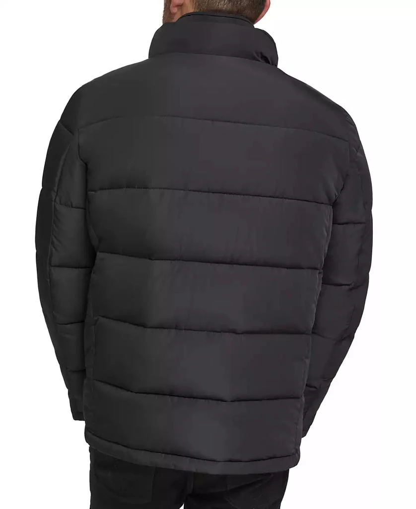 Calvin Klein Men's Puffer With Set In Bib Detail, Created for Macy's 2