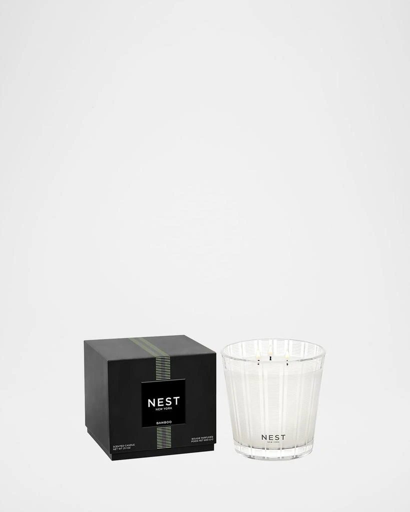 NEST New York Bamboo 3 Wick Candle, 21.2 oz. 2