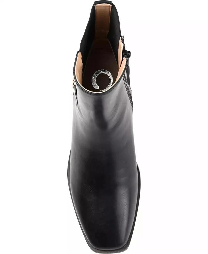 Journee Collection Women's Aubrie Ankle Booties 4
