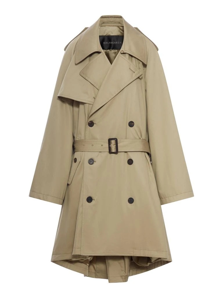 Balenciaga COTTON TRENCH 1