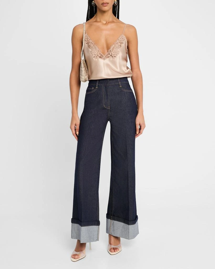 Generation Love Raquelita Cuffed Denim Pants 2