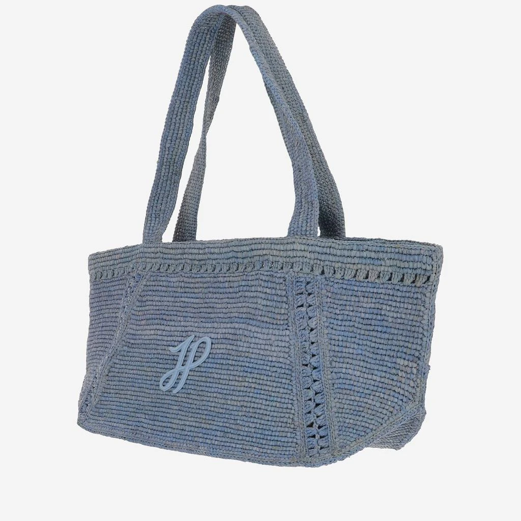 PATOU Patou Woven Shoulder Bag 3