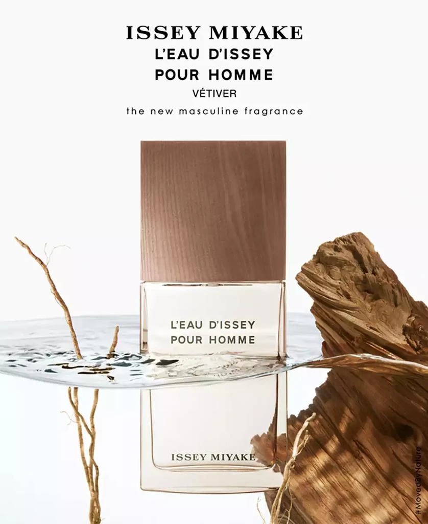 Issey Miyake Men's L'Eau d'Issey Vétiver Eau de Toilette Intense Spray, 3.4 oz. 4