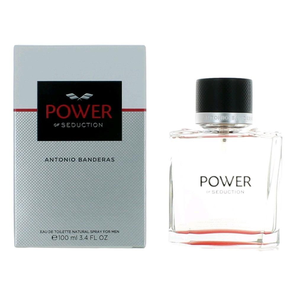 Antonio Banderas Power of Seduction by , 3.4 oz Eau De Toilette Spray for Men