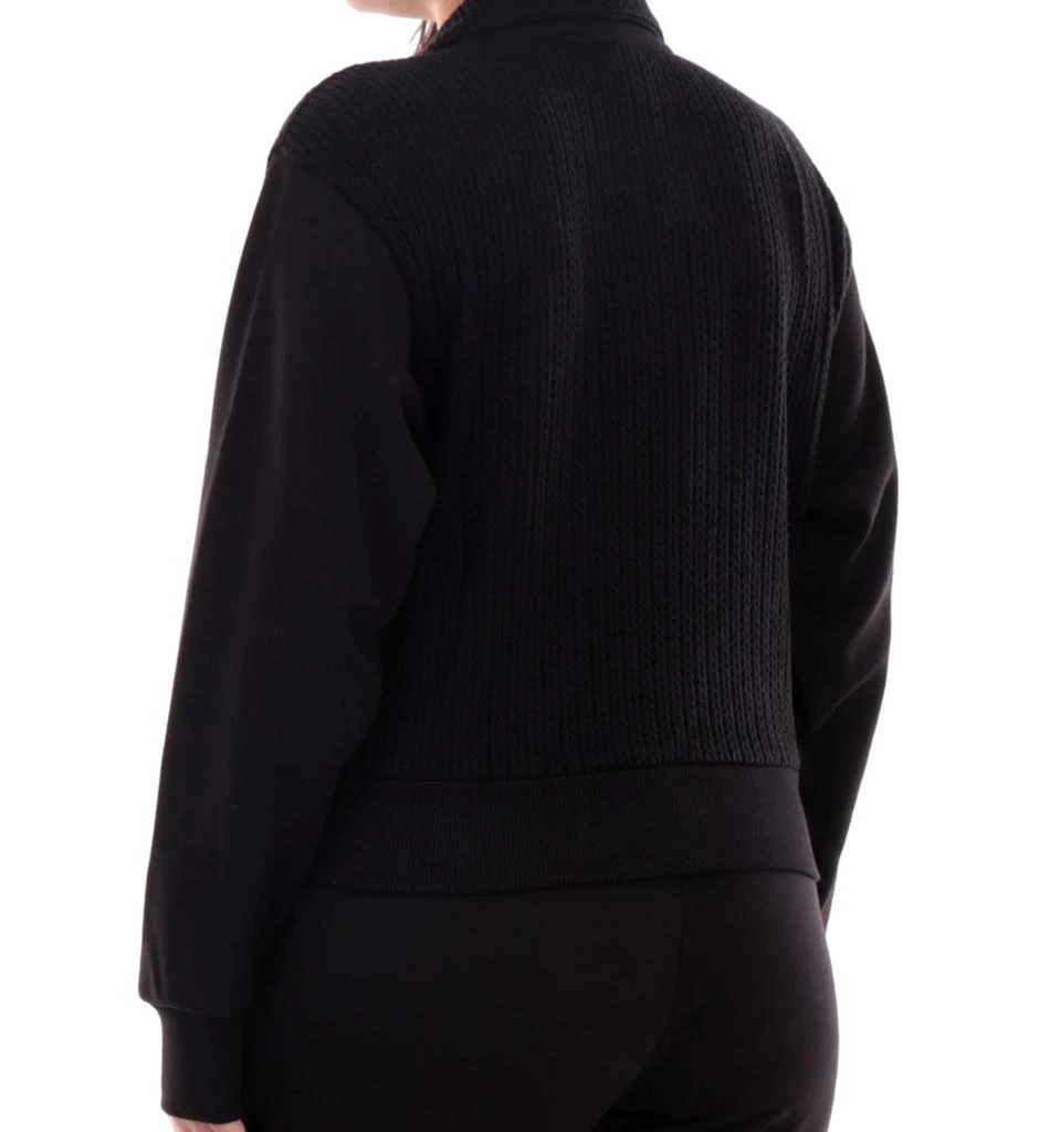 COLMAR Colmar Cable-Knit Zip-Up Sweatshirt 2