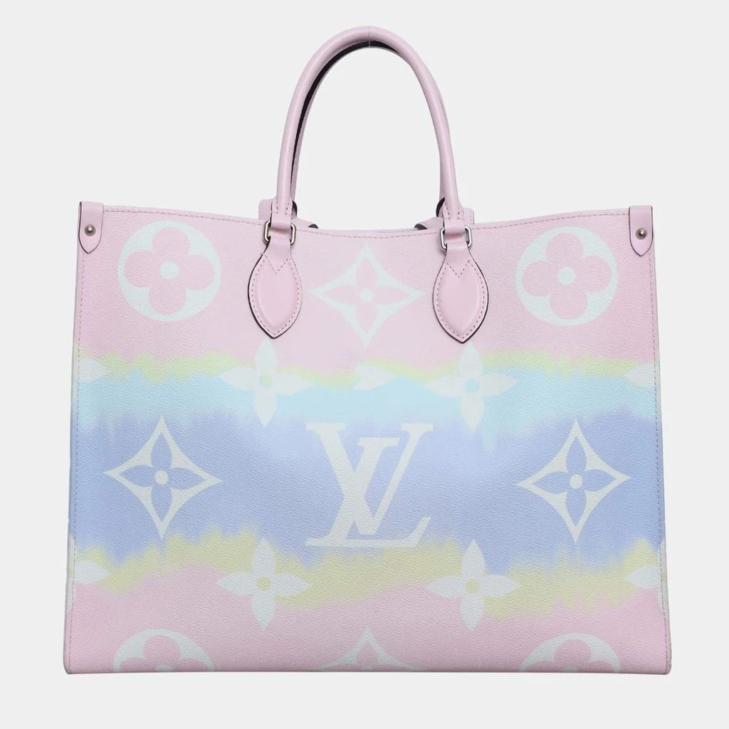 Louis Vuitton Louis Vuitton OnTheGo GM Monogram Spring Sunrise Pastel Bag 1