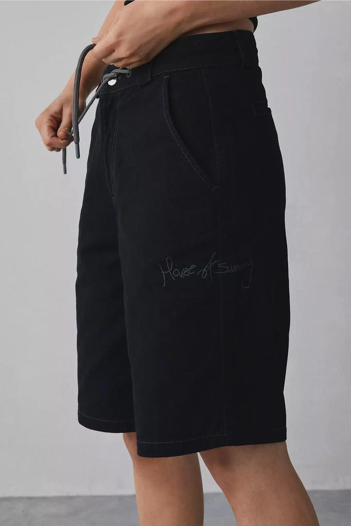 House Of Sunny House Of Sunny Sundown Denim Jort 4