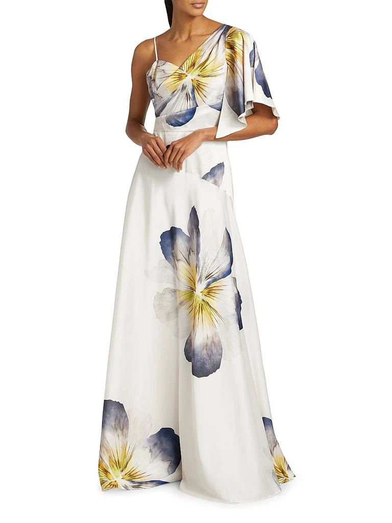 chinese dress ladies Teri Jon Dress 226009 main image 0