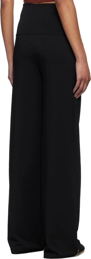 Fax Copy Express Black Afternoon Stretch Series Lounge Pants 3