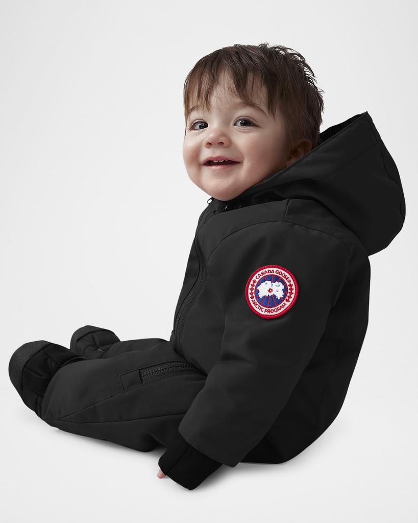 Canada Goose Infant Lamb Insulated Down Snowsuit, Size 12M-24M