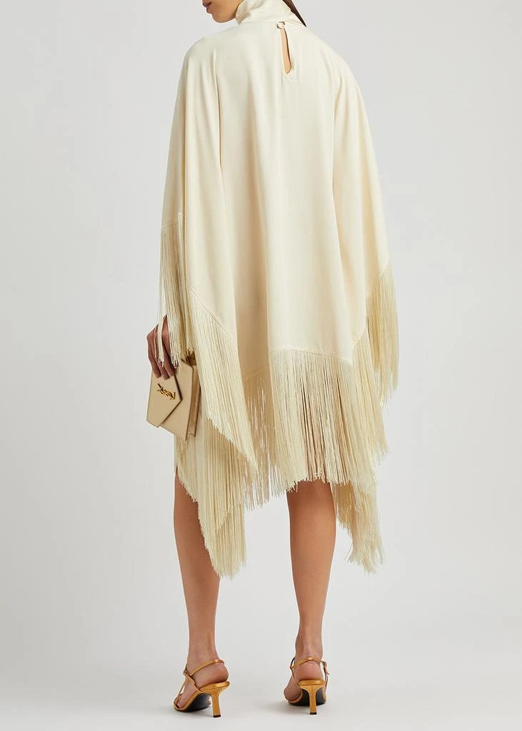 TALLER MARMO Mrs Ross fringed-trimmed dress 3