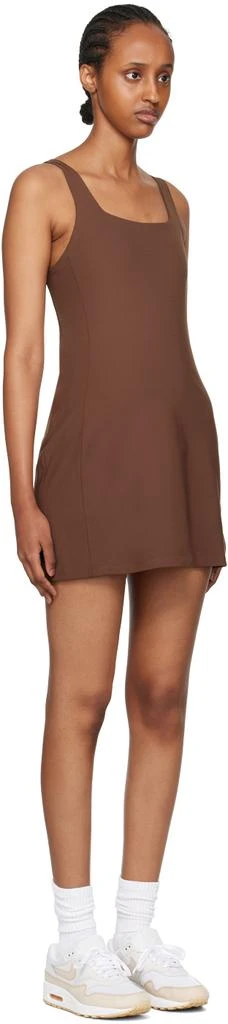 Girlfriend Collective Brown Tommy Dress 2