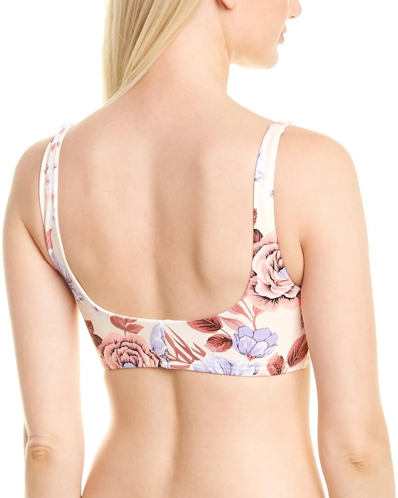 Tori Praver Kaye Scoop Neck Top 2