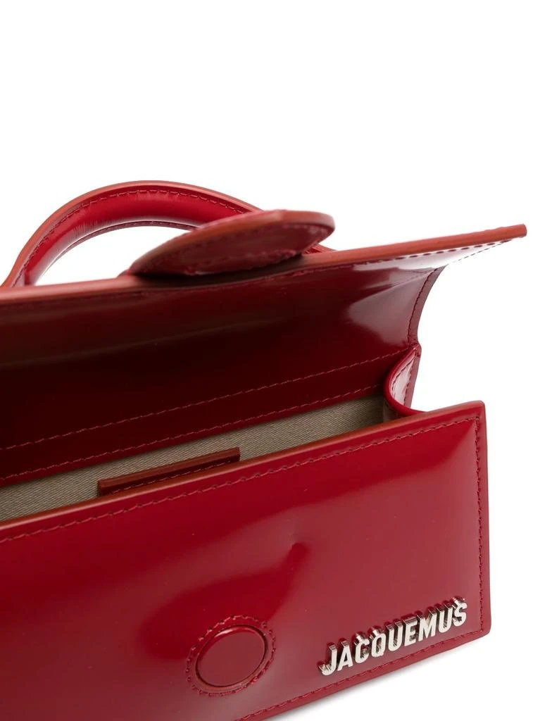 Jacquemus LE BAMBINO LEATHER HANDBAG 4