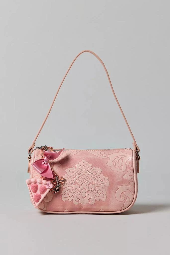 Kimchi Blue Kimchi Blue Amira Embossed Faux Leather Bag 1