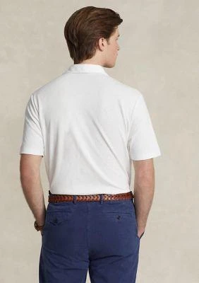Ralph Lauren Ralph Lauren Classic Fit Cotton Linen Polo Shirt 2