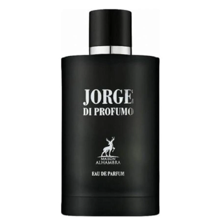 MAISON ALHAMBRA Men's Jorge Di Profumo EDP Spray 3.4 oz Fragrances 6291108730140 2