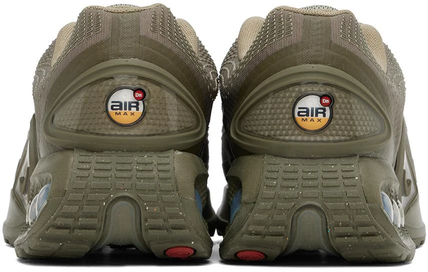 NIKE Khaki Air Max Dn Sneakers 2