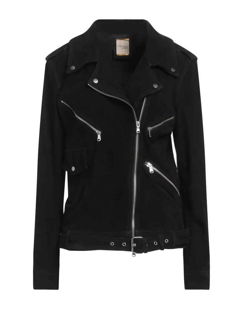ANDREA D' AMICO Biker jacket