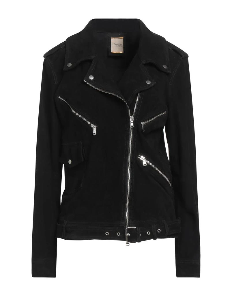 ANDREA D' AMICO Biker jacket 1