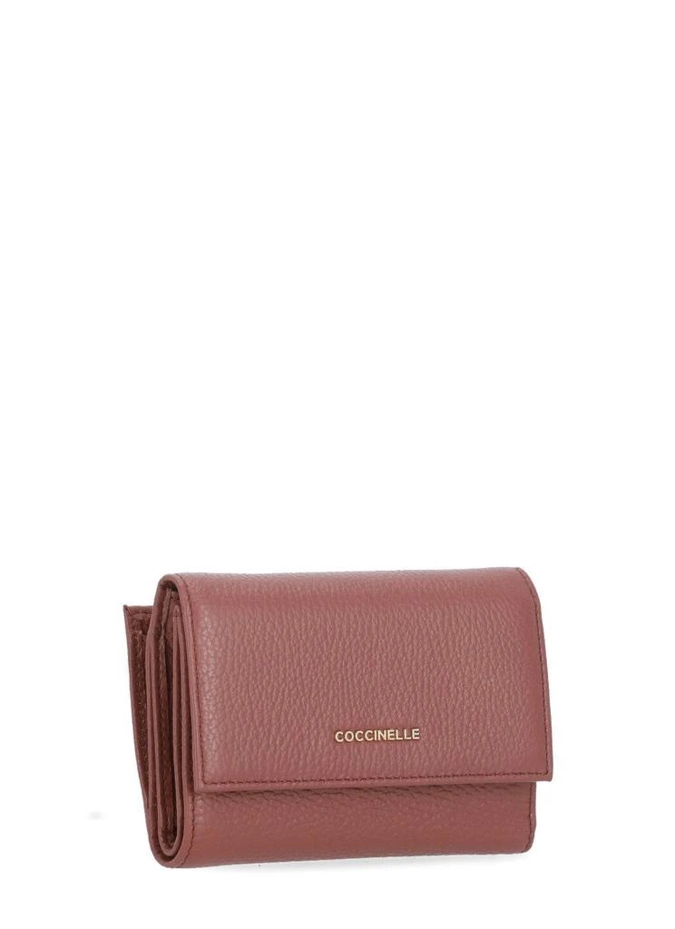 Coccinelle Coccinelle Logo Lettering Tri-Fold Wallet 3