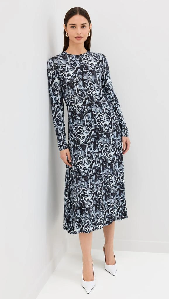 Proenza Schouler Atlas Dress in Soft Jersey 1