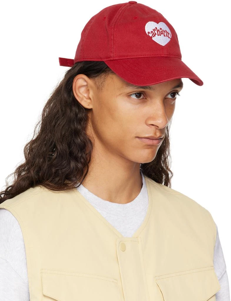 Carhartt WIP Red Amour Cap 2