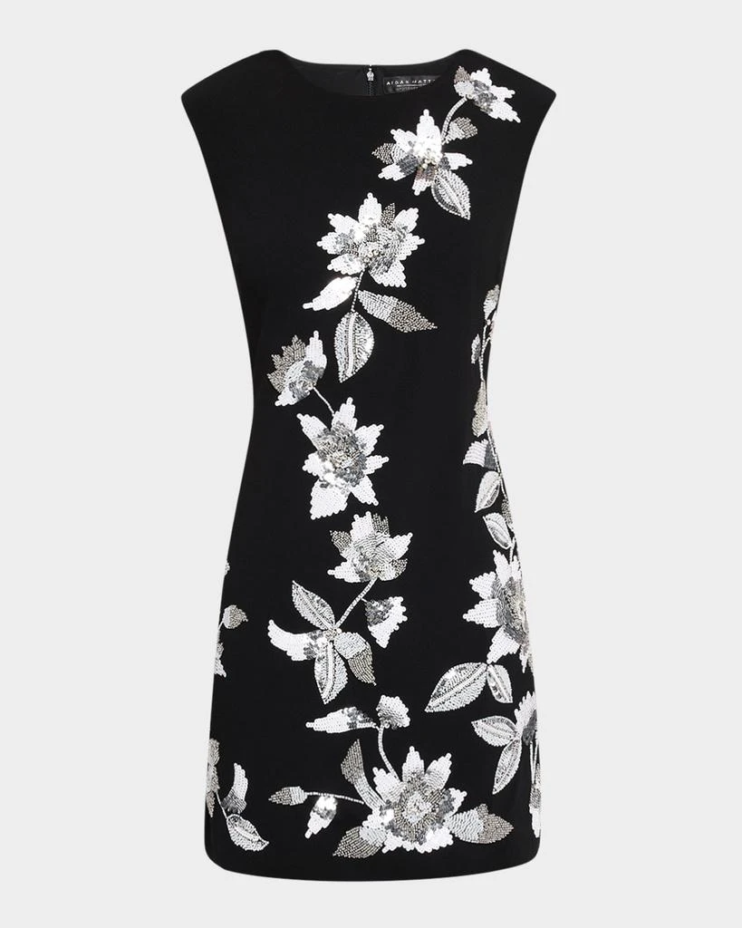 Shop Sleeveless Sequin Floral Crepe Mini Dress on Sale at BeyondStyle  Get  40% Off Sleeveless Sequin Floral Crepe Mini Dress with Limited-Time Flash  Deals, Exclusive Discounts, and Special Offers. Enjoy Unbeatable