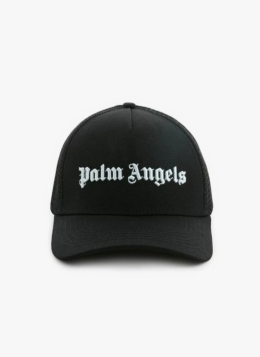 Palm Angels Logo Trucker cap 1
