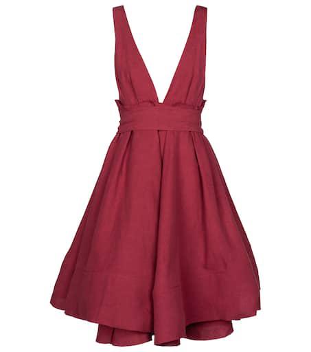 Brock Collection Quesyn linen minidress