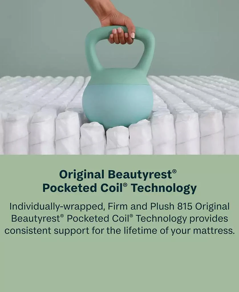 Beautyrest Beautysleep Bashful Lullaby 12.25" Medium Euro Top Mattress - 8