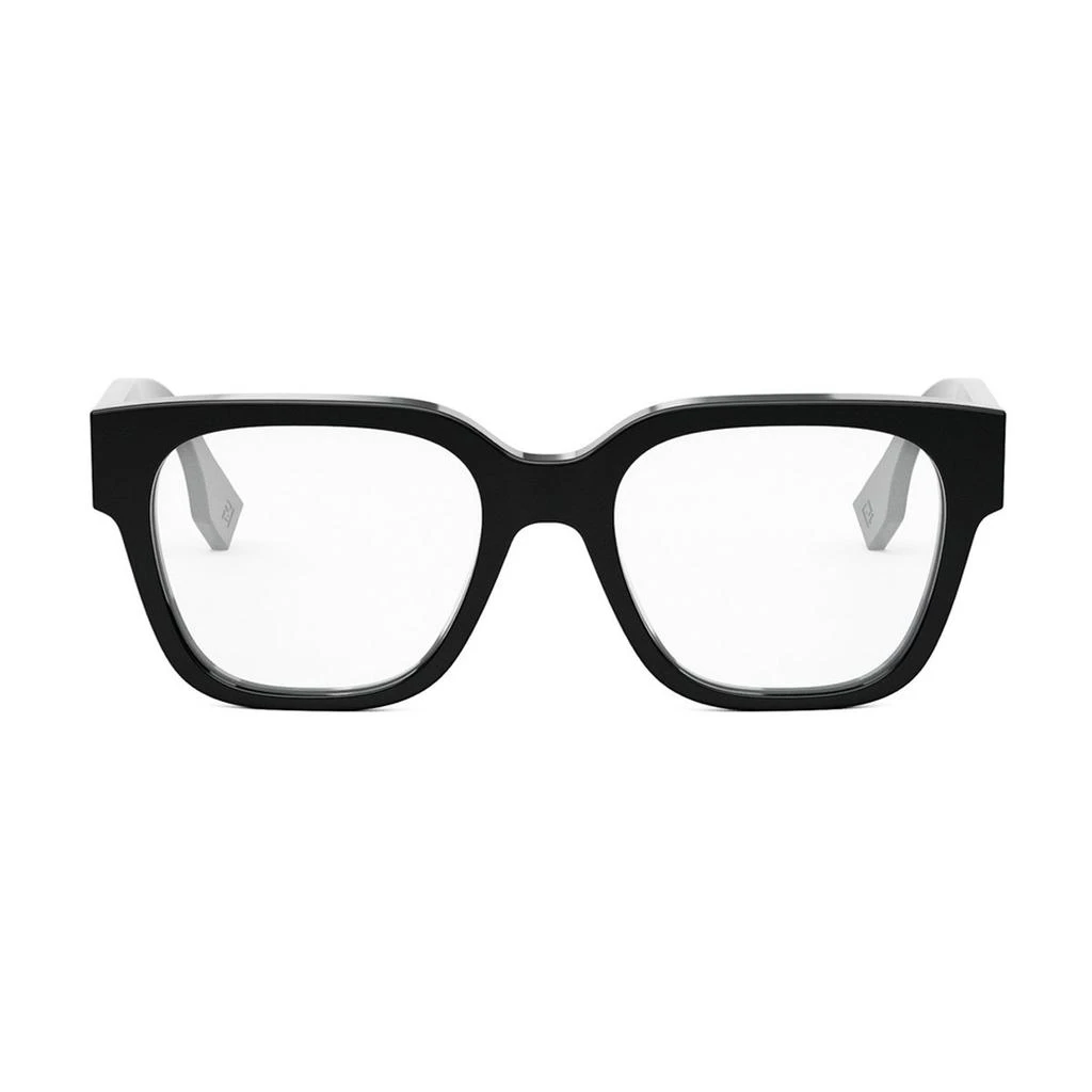 Fendi Fendi Eyewear Square Frame Glasses 1
