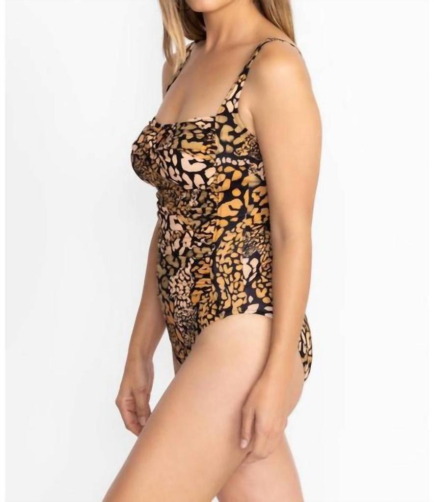 Johnny Was Johnny Was - AFENI RUCHED ONE PIECE